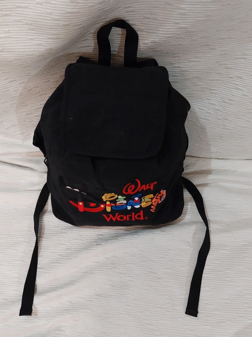 Disney Black Backpack - Women's Bag